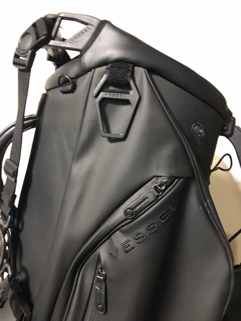 【送料込み】超希少品　ベゼル　Vessel プレイヤー3.0 ブラック ゴルフ