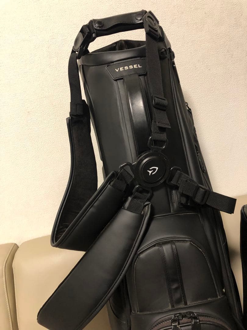 【送料込み】超希少品　ベゼル　Vessel プレイヤー3.0 ブラック ゴルフ