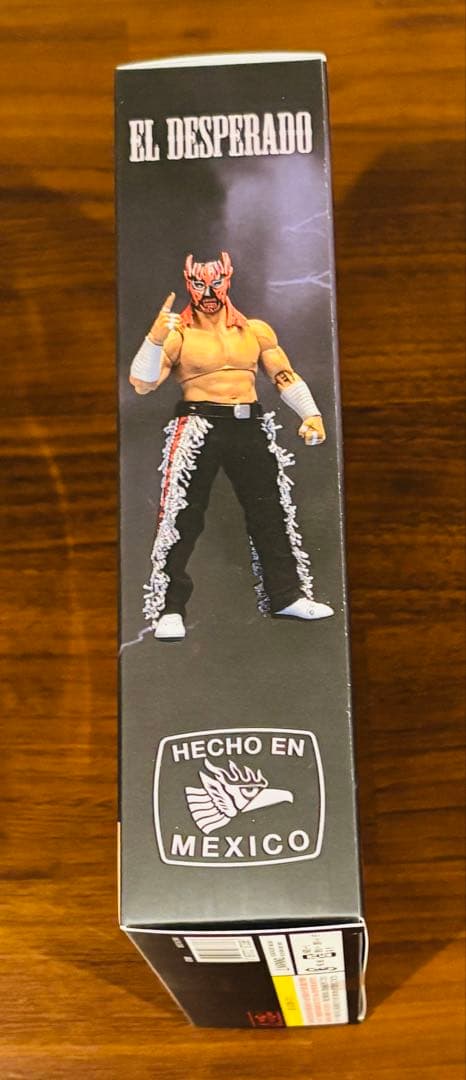 新日本プロレス アクションフィギュア エル・デスペラード ブラック×レッドver