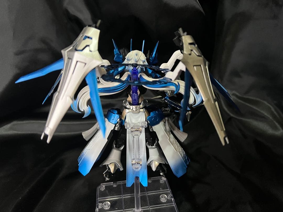 メガミデバイス 【皇巫 スサノヲ レガリア】 美プラ 完成品 塗装品