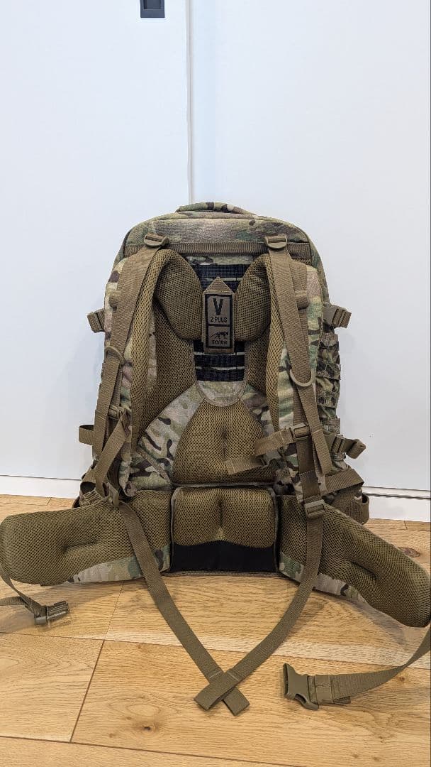 【廃盤・希少モデル】 Tasmanian Tiger 50Lマルチカム