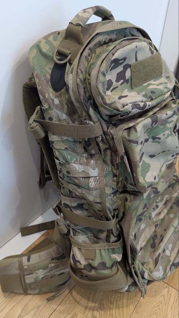 【廃盤・希少モデル】 Tasmanian Tiger 50Lマルチカム