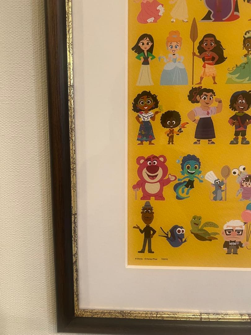 disney100周年　ディズニー絵画　世界限定100枚＋α