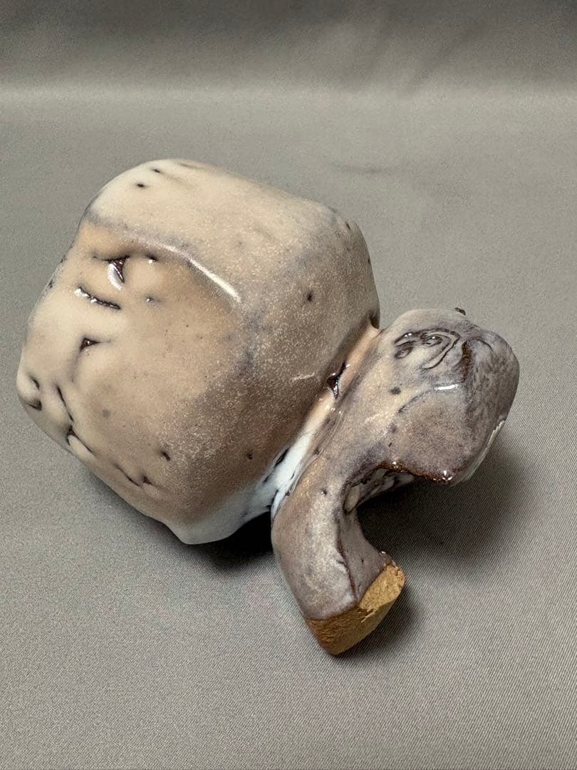 【値下】兼田昌尚　萩刳貫ぐい呑