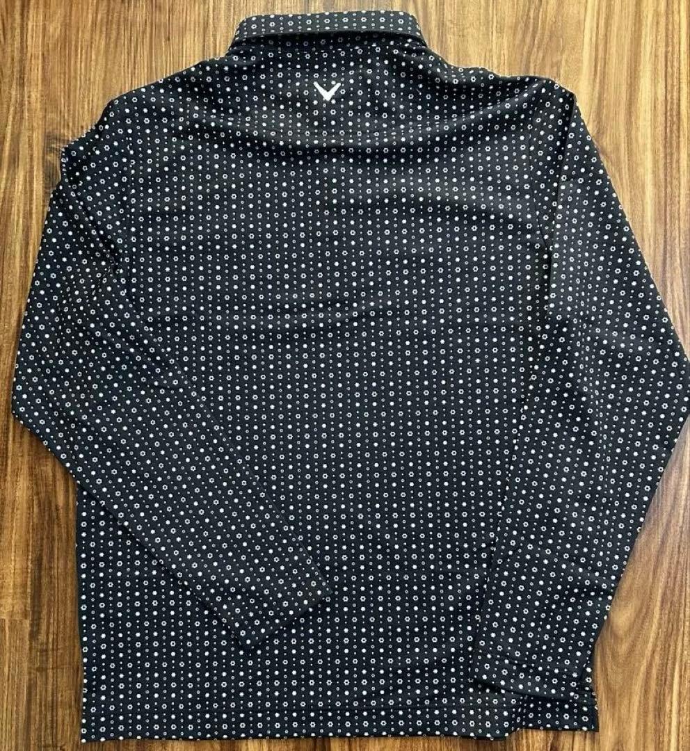 新品、未使用品　Callaway 花柄シャツ LLサイズ