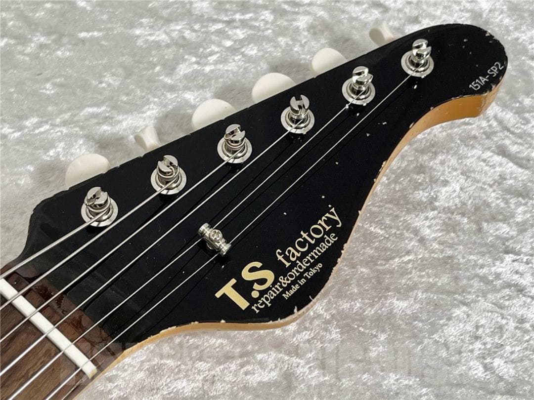 ギター T.S factory 151A-TSSP2 (Black)