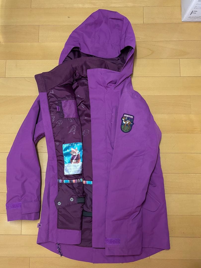 Burton 身長130〜150cm 上下セット