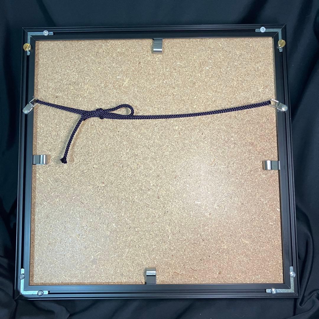 【匿名配送/希少】アクリル画/増島 豊治/アート/額