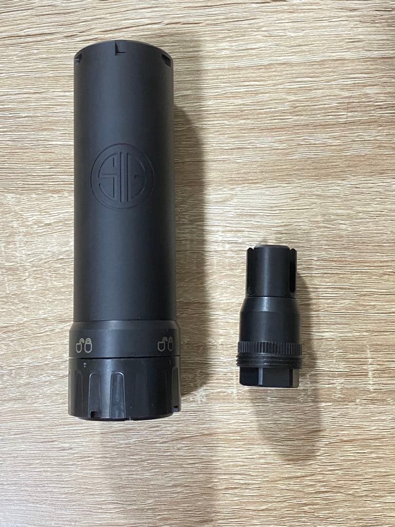 P&B SLX 556C タイプ QDサプレッサー SIG