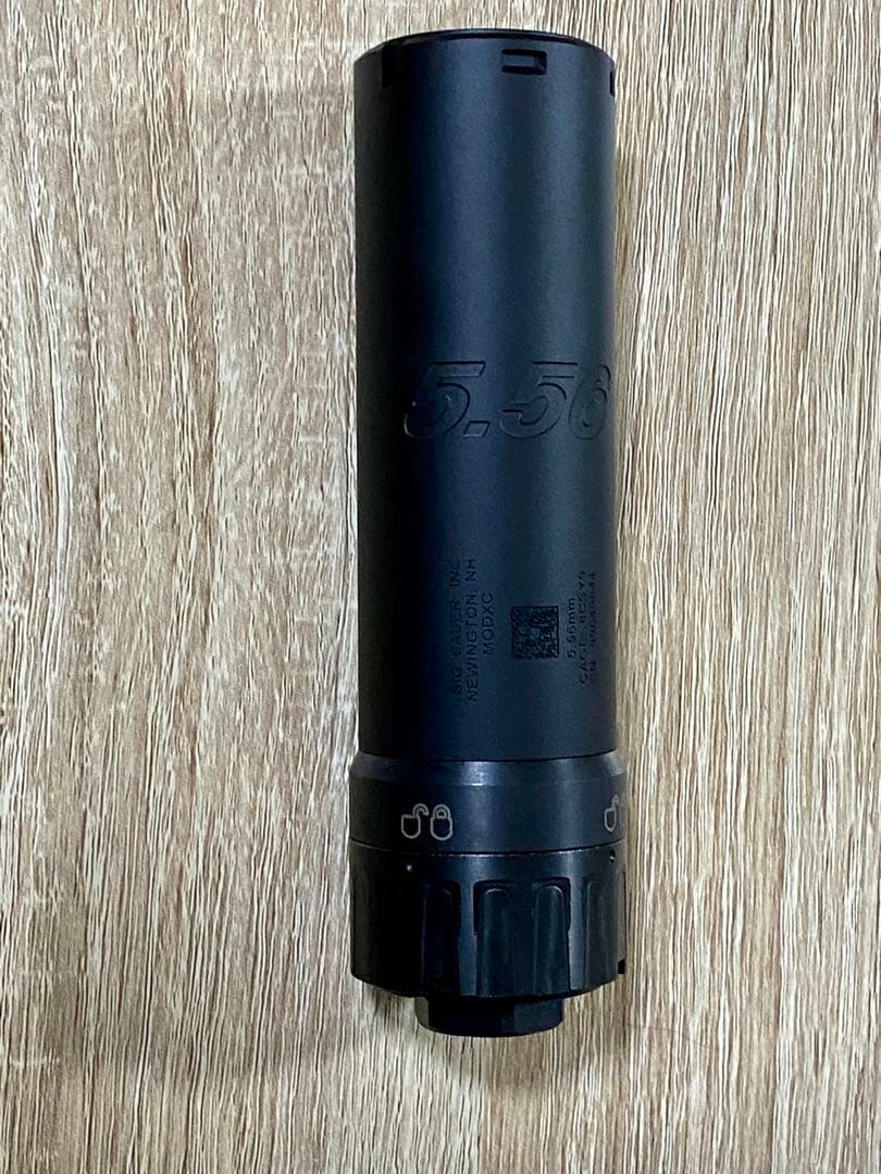 P&B SLX 556C タイプ QDサプレッサー SIG