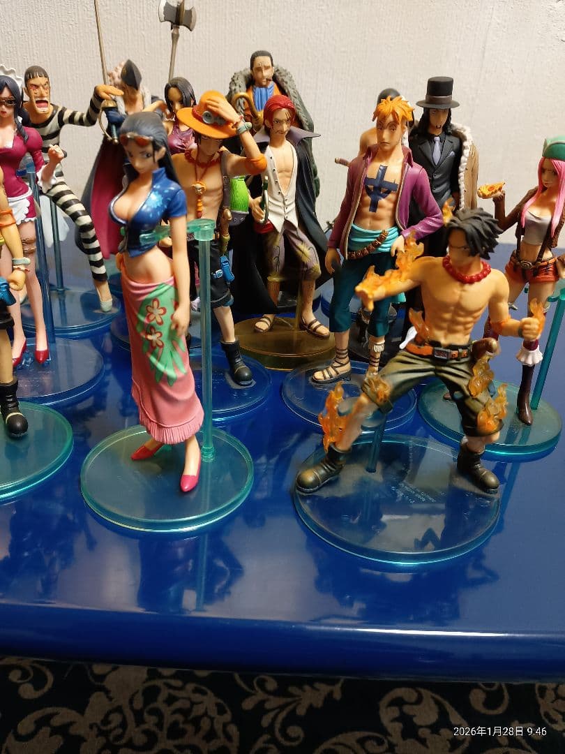 ワンピース　フィギュアコレクション　大量　まとめ売り　50体