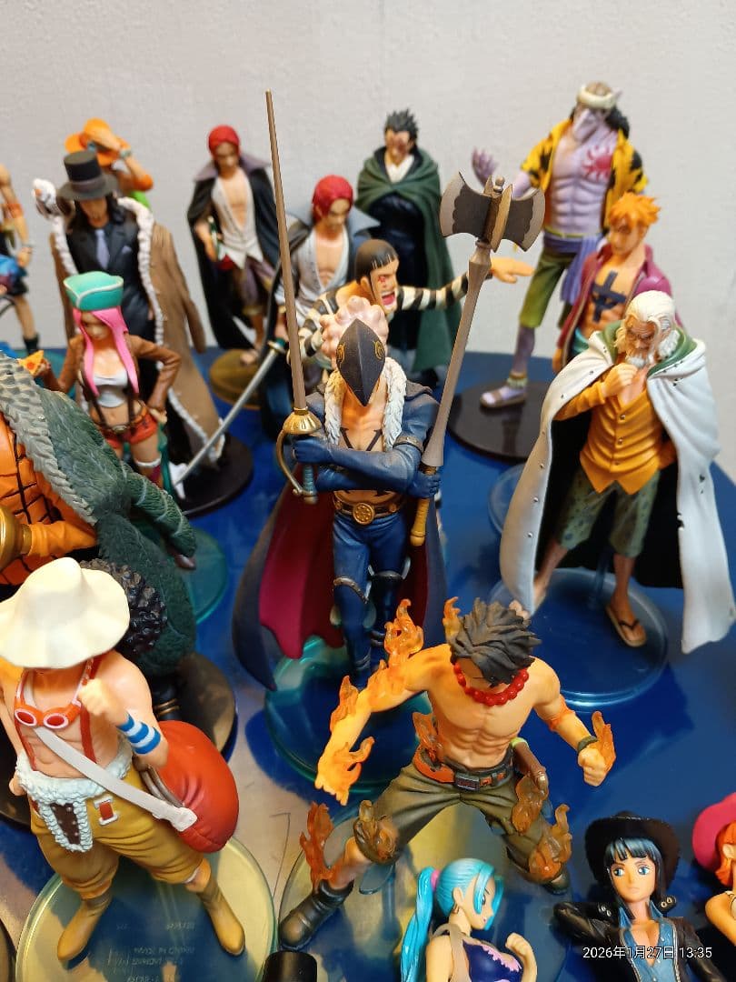 ワンピース　フィギュアコレクション　大量　まとめ売り　50体