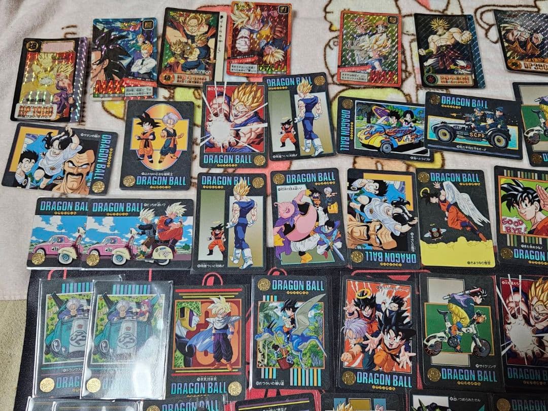 ドラゴンボール　カードダス　ビジュアルアドベンチャー　まとめ売り