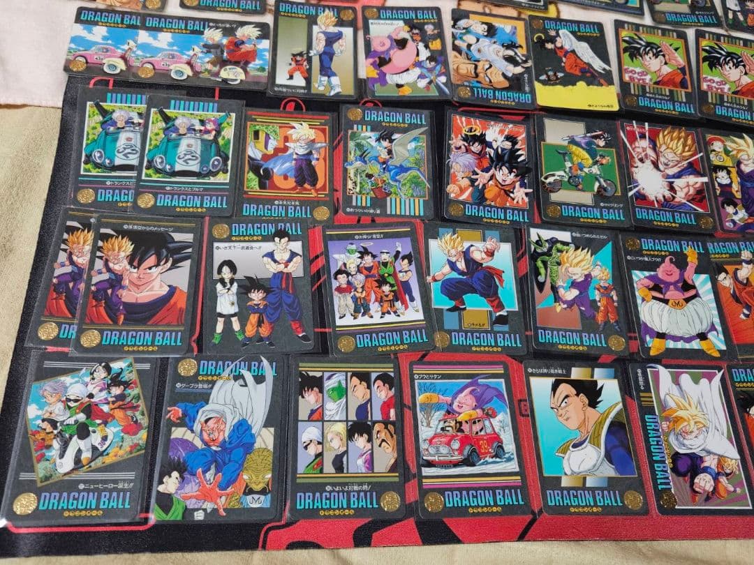 ドラゴンボール　カードダス　ビジュアルアドベンチャー　まとめ売り