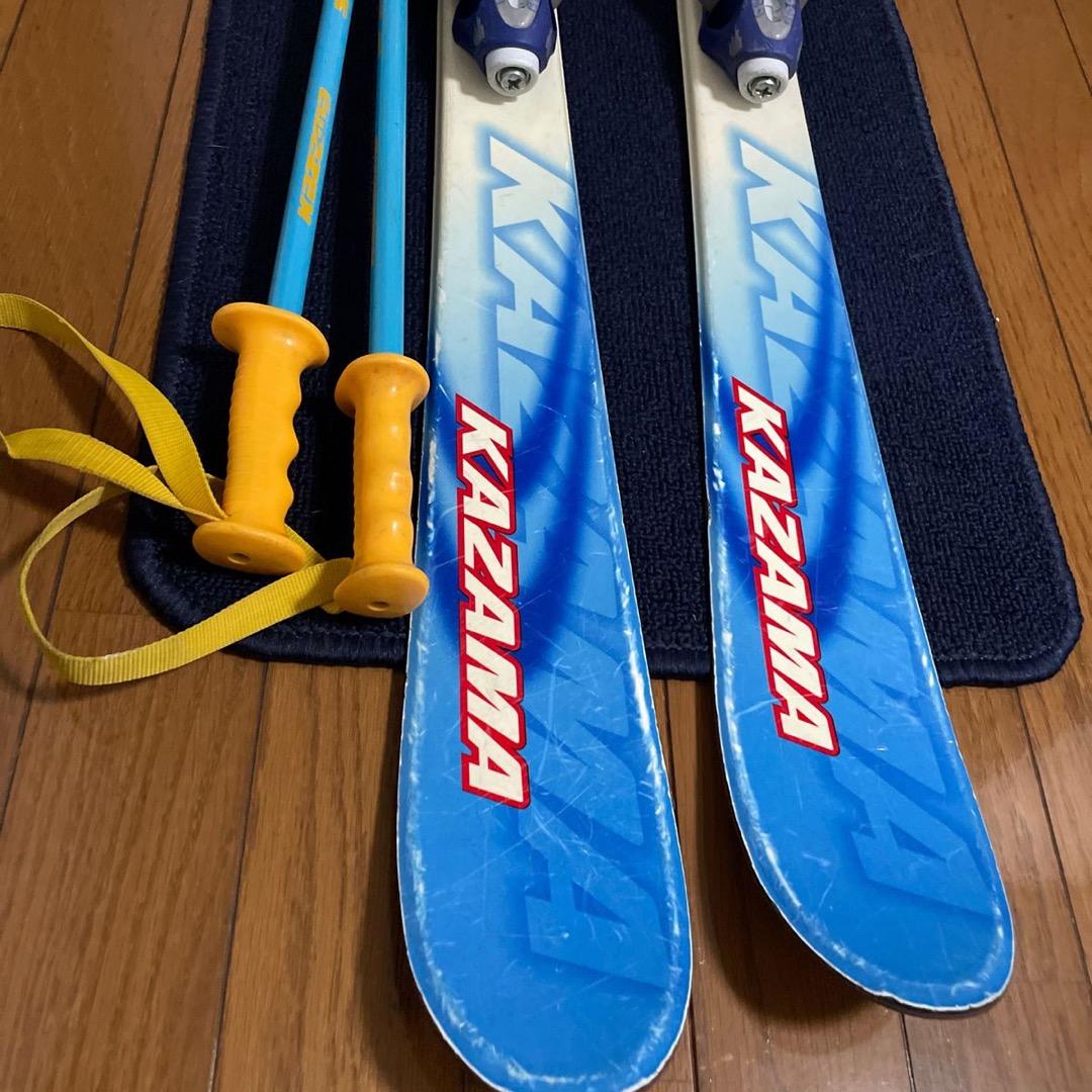 スキーセット　子供用　スキー板110 スキーブーツ21-22