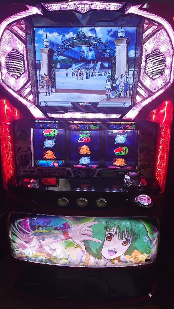 パチスロ実機 引取限定 マクロスフロンティア 白ロム仕様