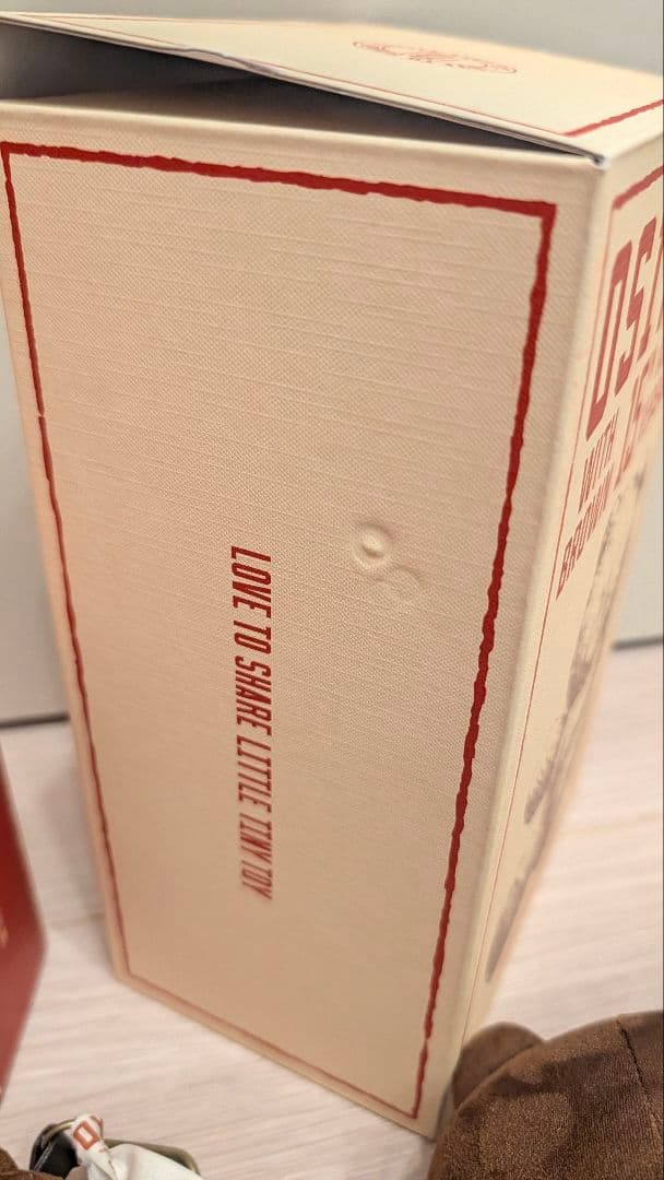 LINE FRIENDS ブラウン 15周年記念ぬいぐるみセット Ositoy