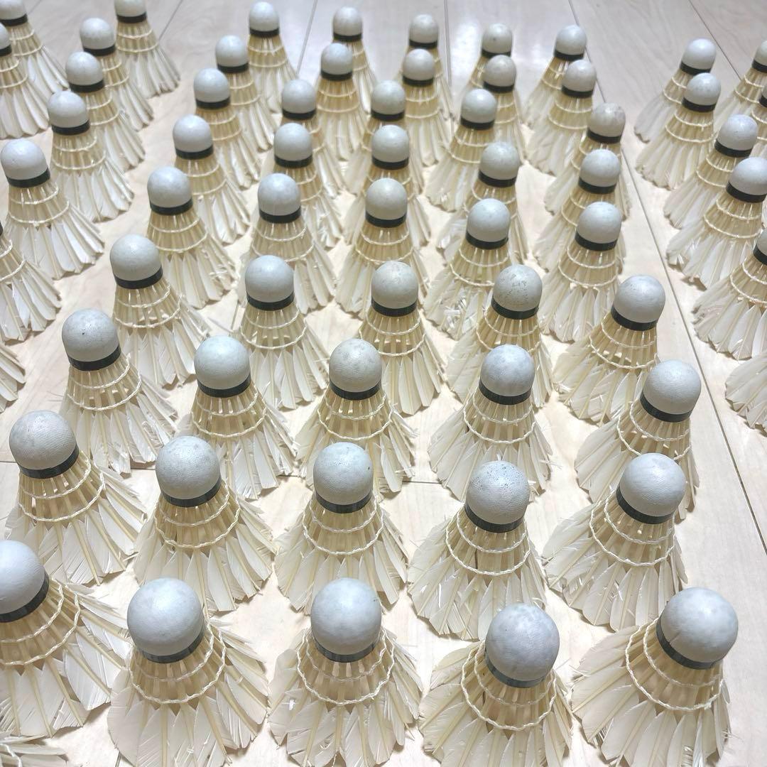 【114個】バドミントンシャトル ニューオフィシャル112個+トーナメント2個