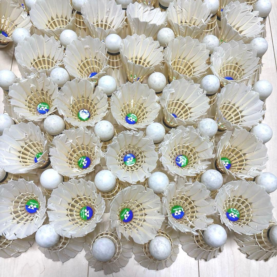 【114個】バドミントンシャトル ニューオフィシャル112個+トーナメント2個