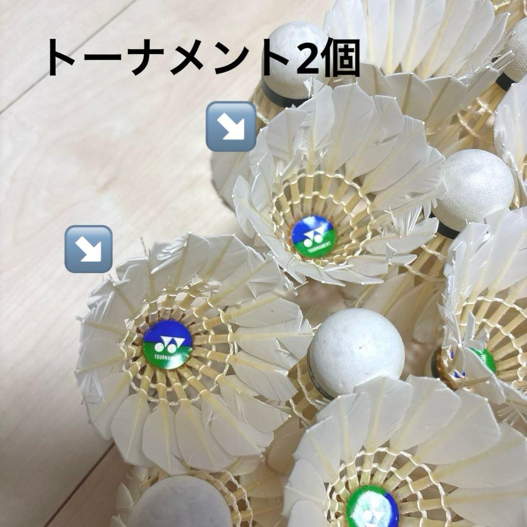【114個】バドミントンシャトル ニューオフィシャル112個+トーナメント2個