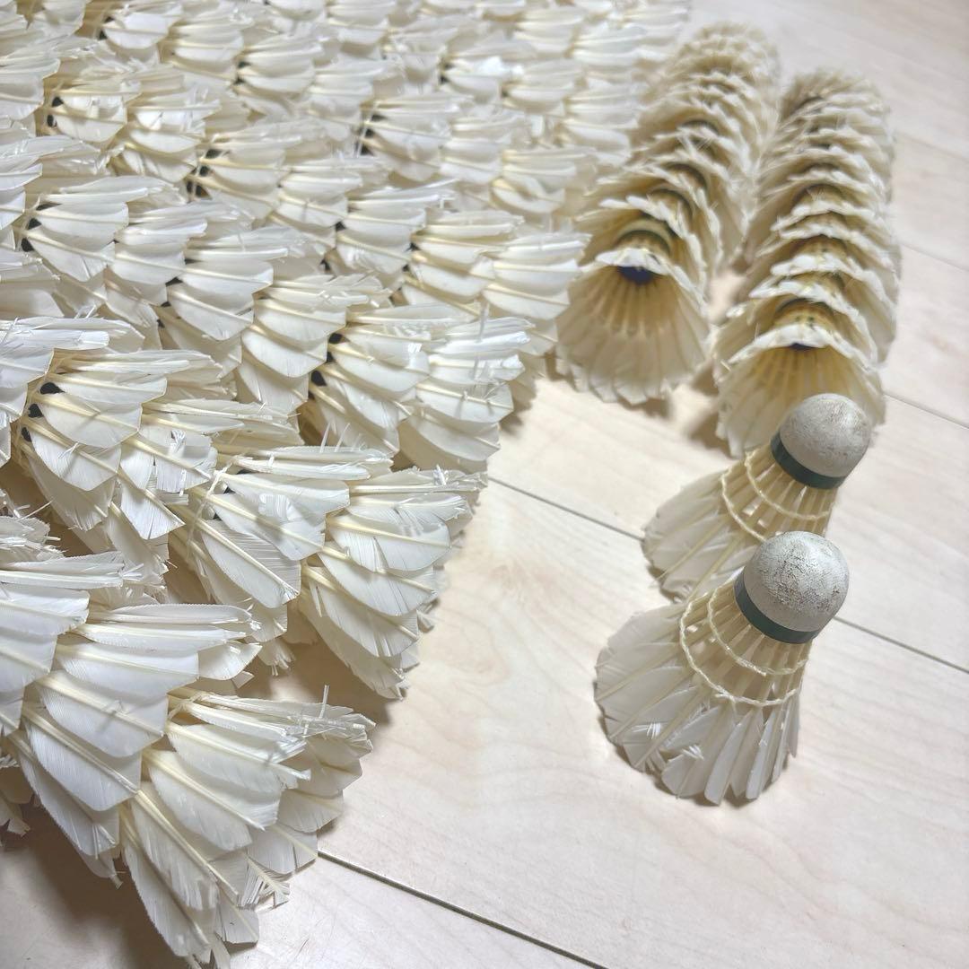 【114個】バドミントンシャトル ニューオフィシャル112個+トーナメント2個