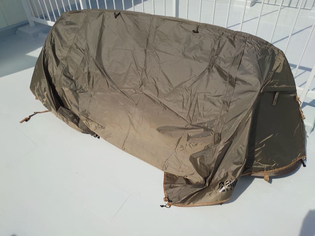 アルパインデザイン ポップアップュシェルターテント Ⅱ（２個）