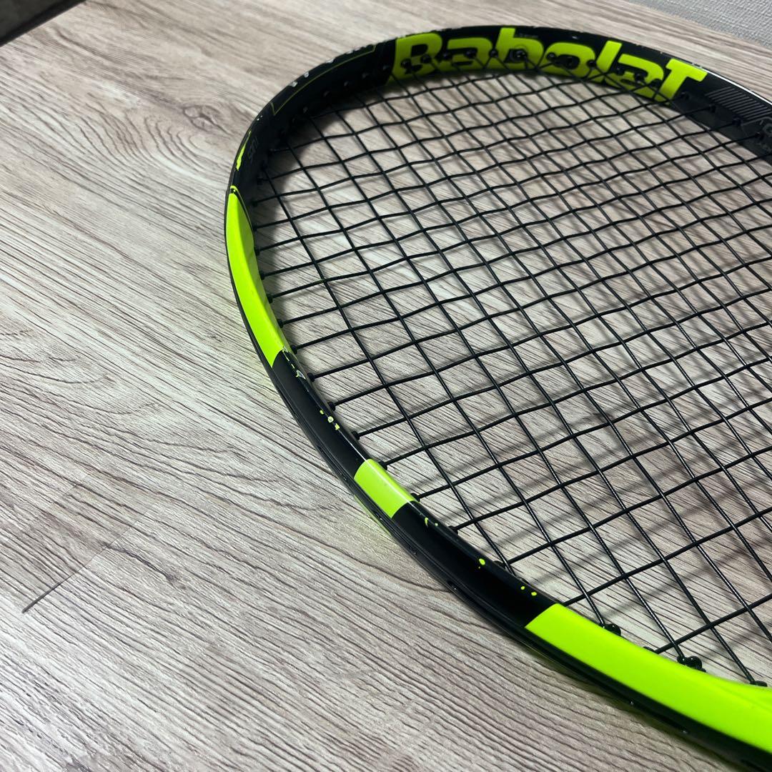 BabolaT バボラピュアアエロ100 テニスラケット　ケース付