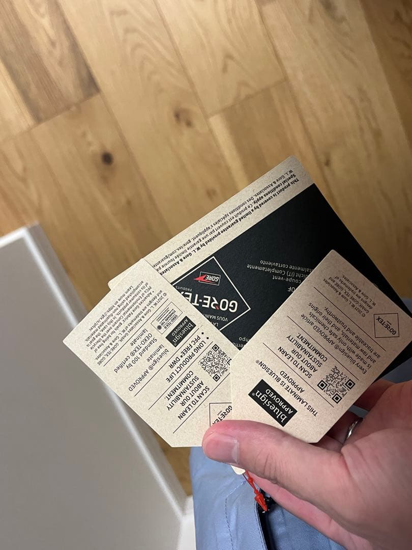 新品686 GORE-TEX Fragment shell anorak XL