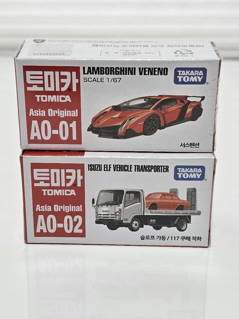 トミカ アジア限定 まとめ売り ８台セット 希少 韓国版