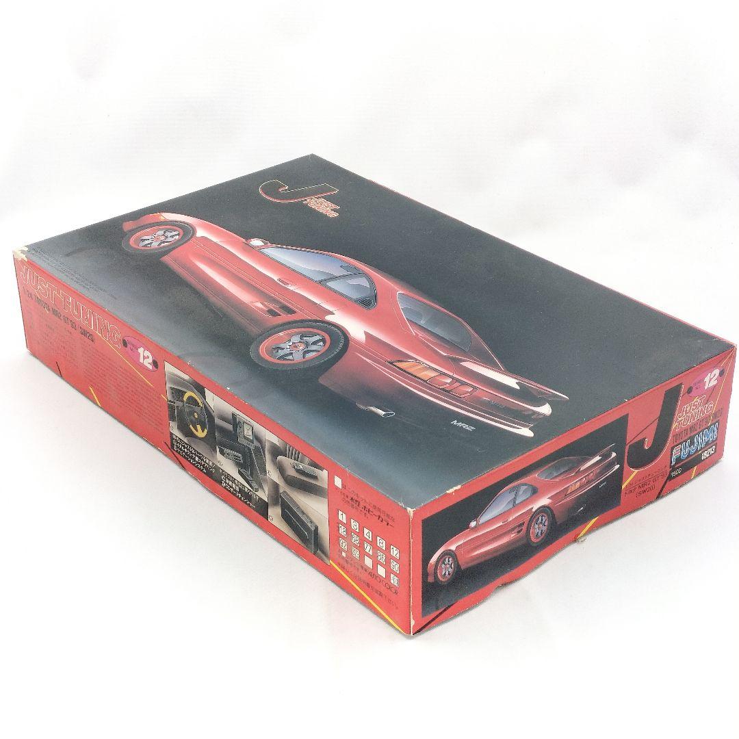 未使用 フジミ模型 トヨタ MR-2 GT'93 SW20 プラモデル