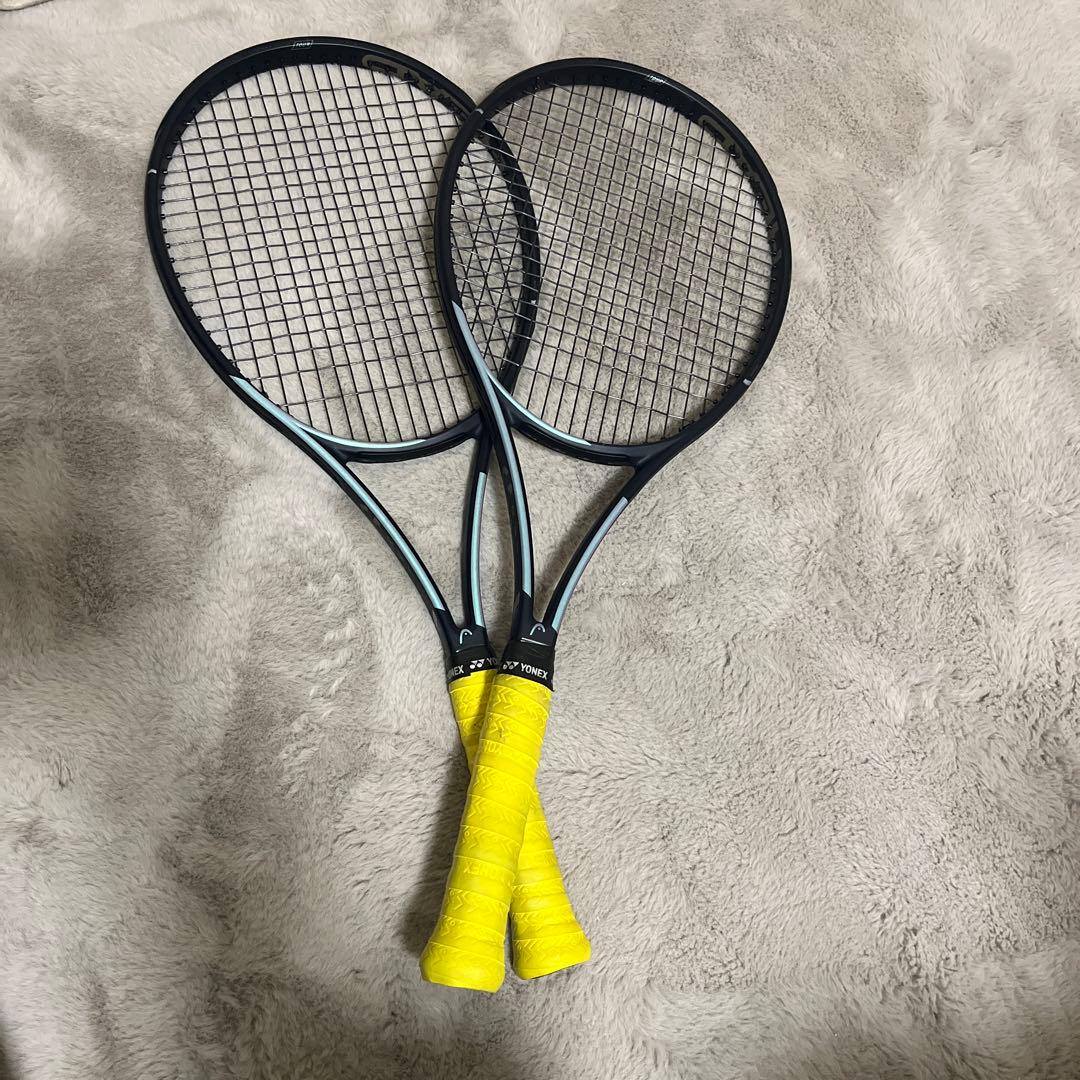 HEAD2本テニスラケット 2本セット