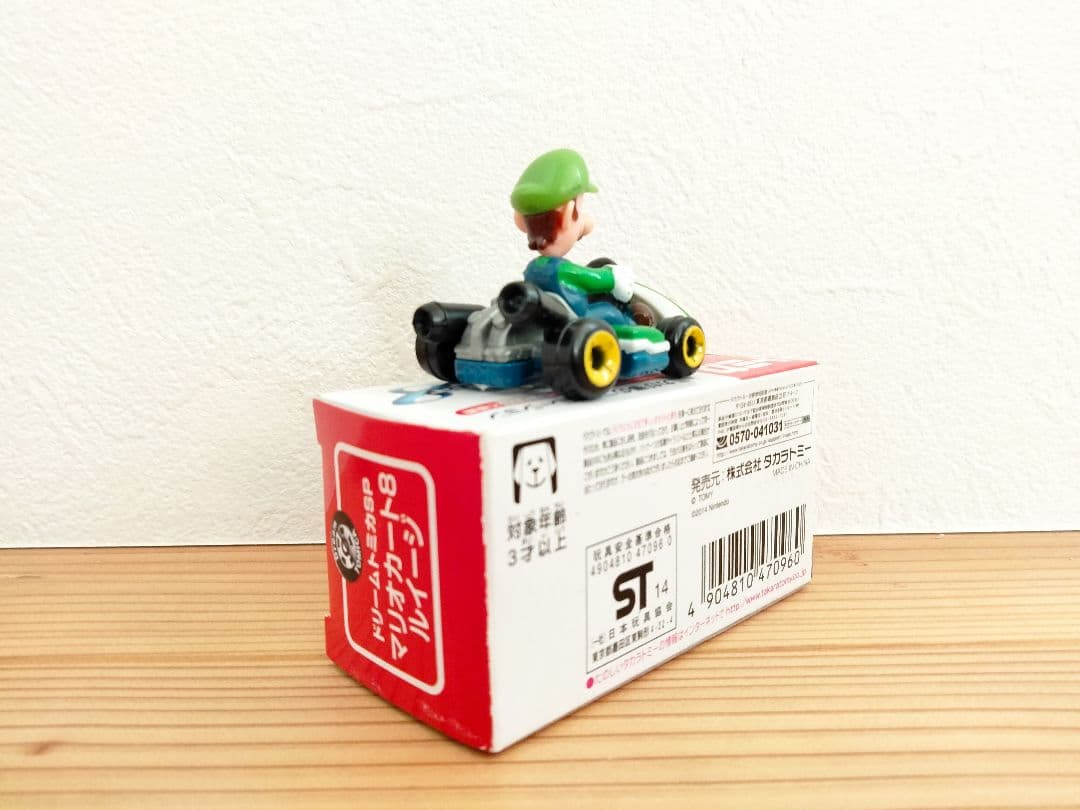 ドリームトミカ スペシャル マリオカート８ ルイージ 東京おもちゃショー開催記念