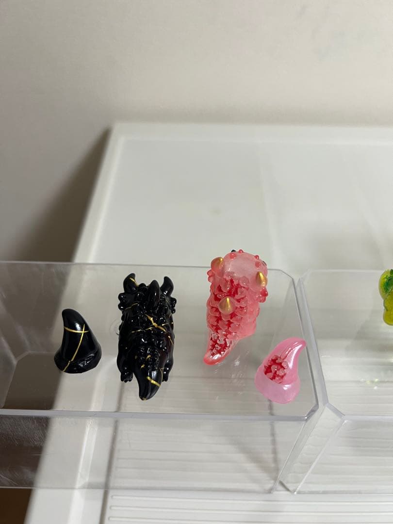 miniバイロン miniランジロン miniランジアス 、ソフビフィギュア