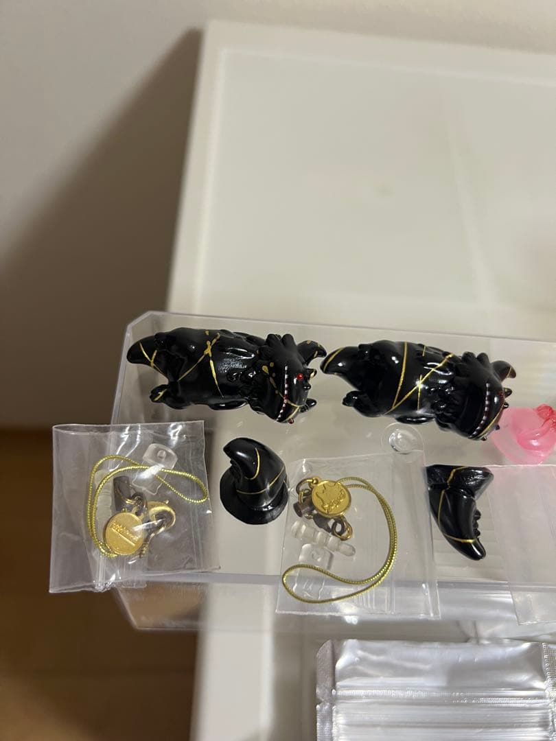 miniバイロン miniランジロン miniランジアス 、ソフビフィギュア