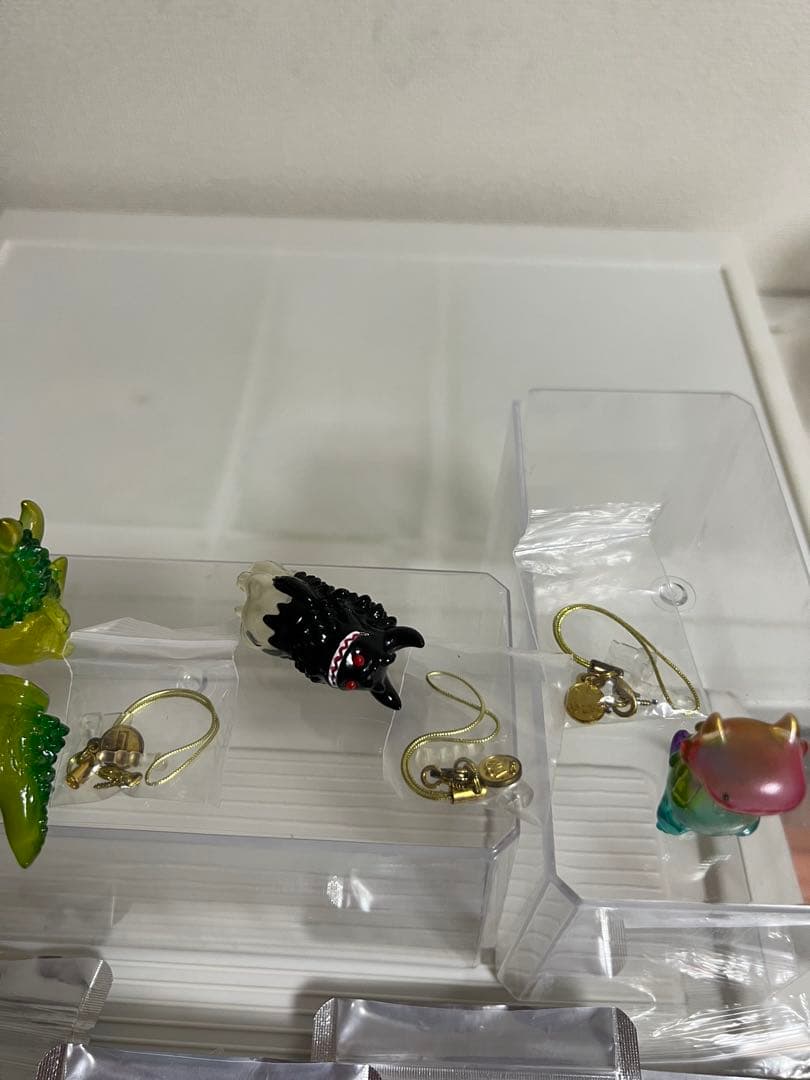 miniバイロン miniランジロン miniランジアス 、ソフビフィギュア