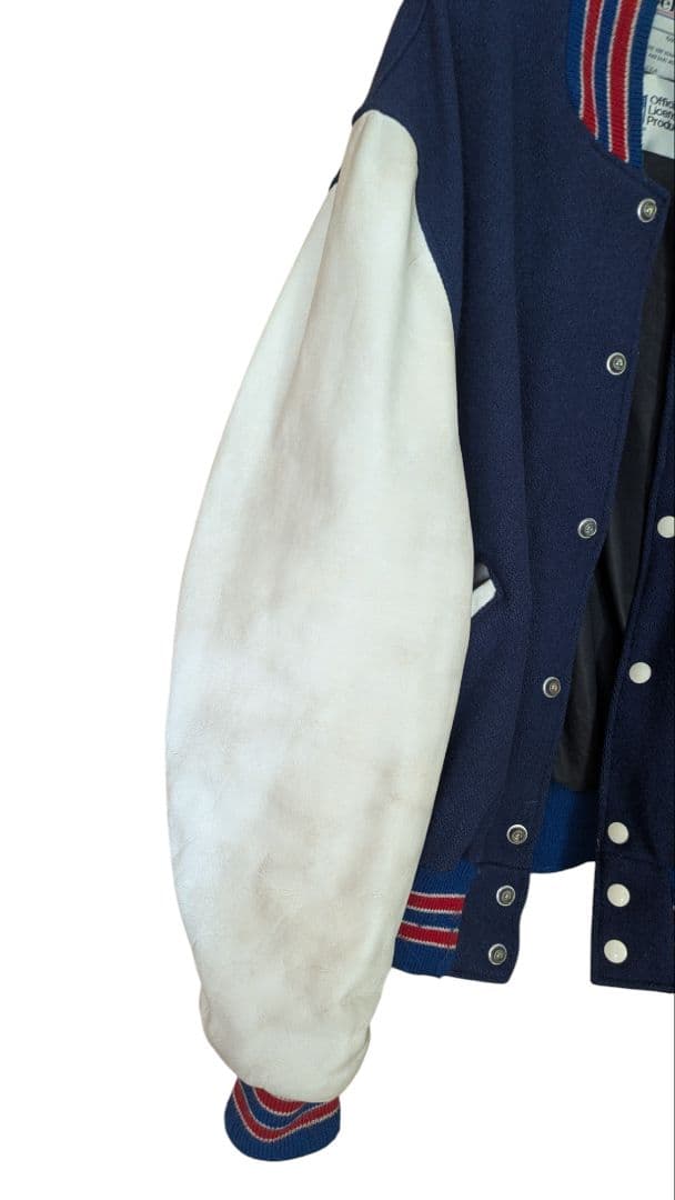 NFL Buffalo Bills　スタジャン レザー