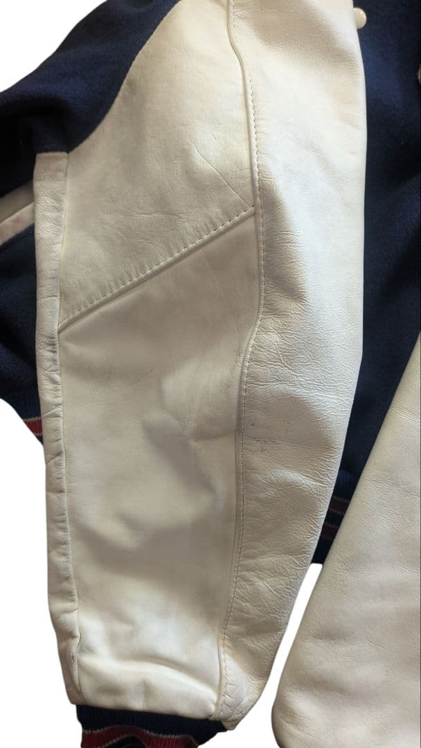 NFL Buffalo Bills　スタジャン レザー