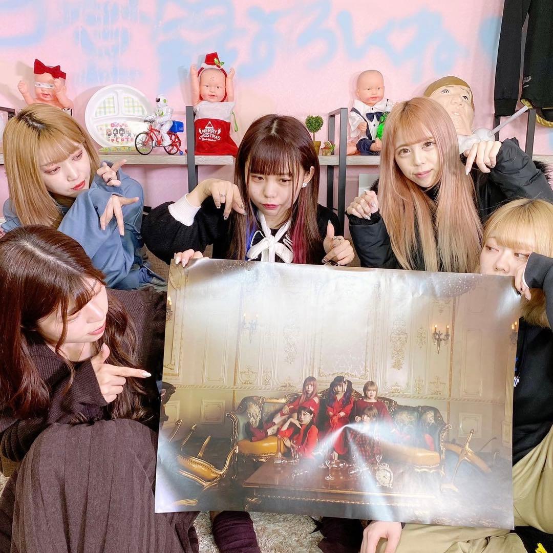 【おこさまぷれ〜と。】額いりポスター 直筆サイン入り 初期メン