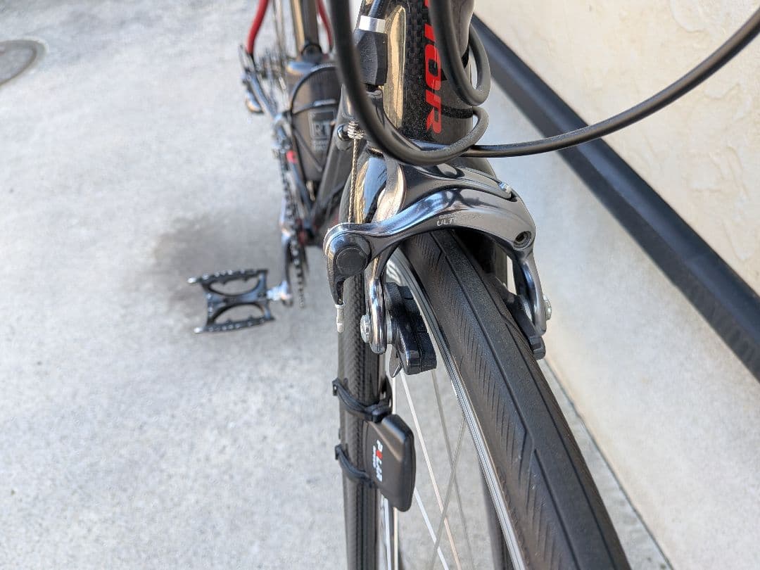 アンカーRFX-8(カーボン)フラットロード身長165㎝位　引き取り限 値下げ