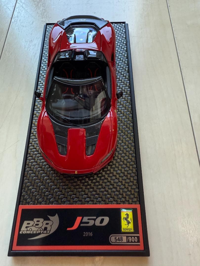 Ferrari J50 2016年製 ミニカー 548/900