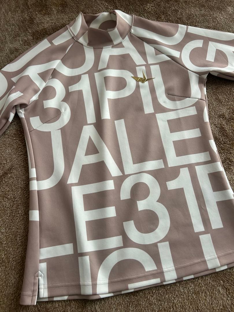 1PIU1UGUALE3 GOLF 長袖