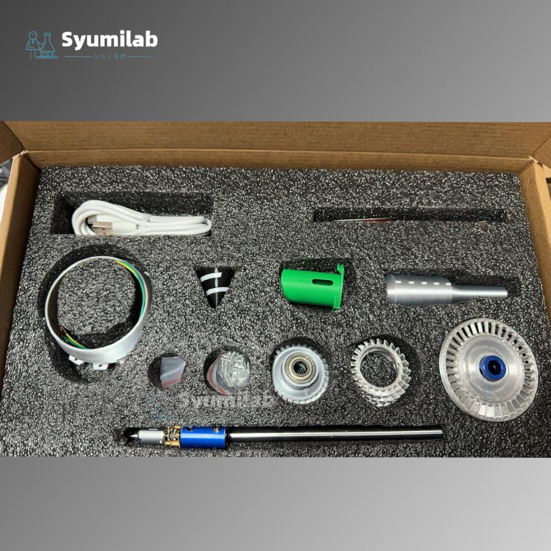 プレミア版　TR900 A380 航空機 エンジンモデル 3Dプリンタ　可動