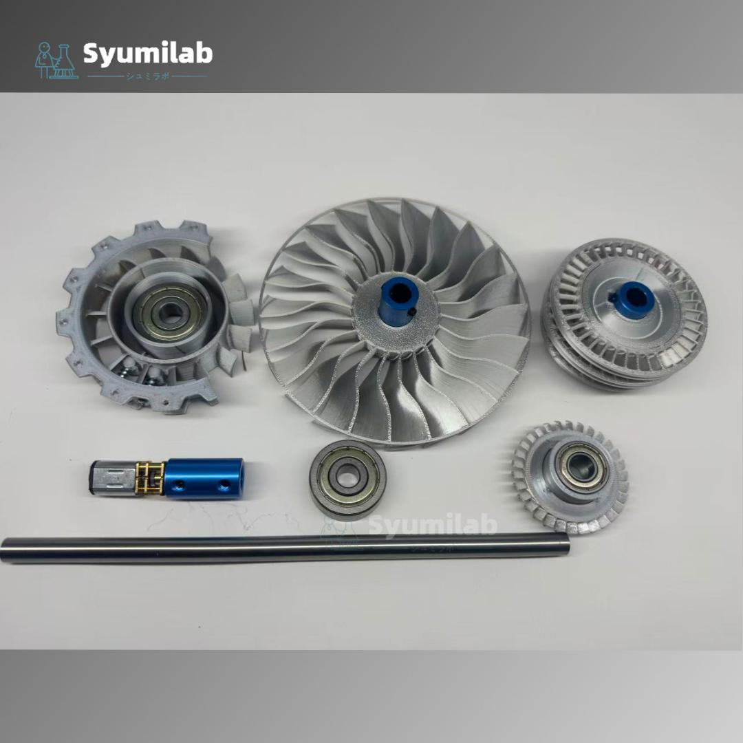 プレミア版　TR900 A380 航空機 エンジンモデル 3Dプリンタ　可動