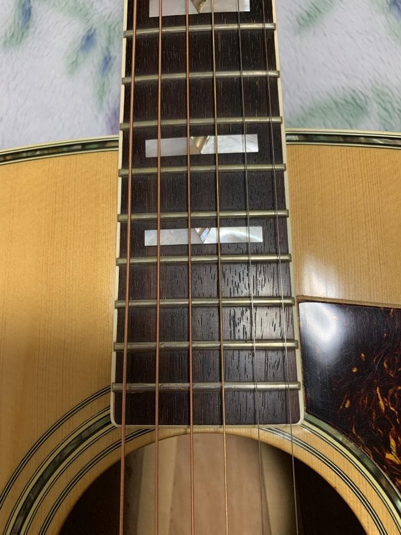 Yamaki製 Tomson GW-530 GUILD D-55レプリカ【美品】