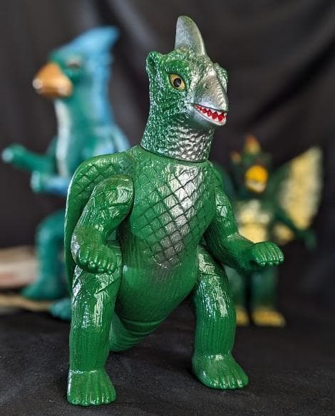 ガッパ（マルサン・日東復刻）ソフビ＆ＤＶＤコレクターズボックス（日活）