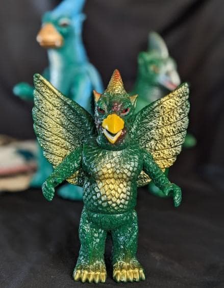 ガッパ（マルサン・日東復刻）ソフビ＆ＤＶＤコレクターズボックス（日活）