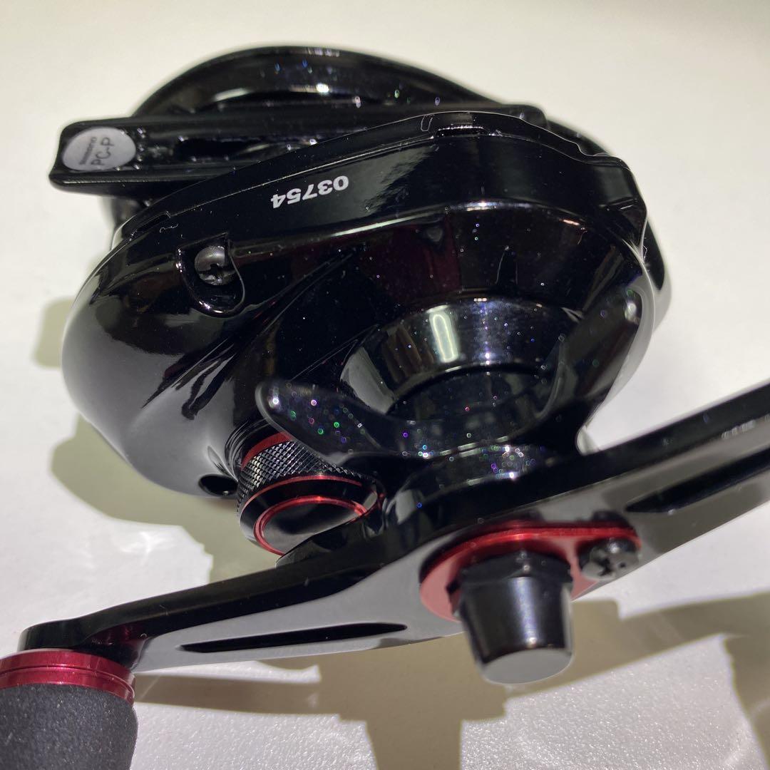 なーなななーシマノ　炎月 CT 101HG　カウンター付　タイラバ