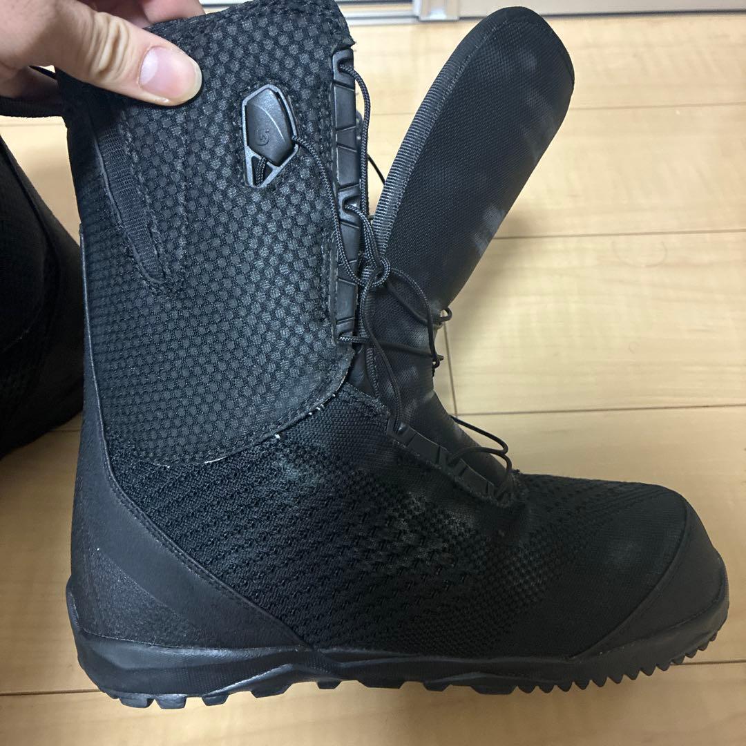 【レンタル卒業】SWATH ブラック スノーボードブーツ