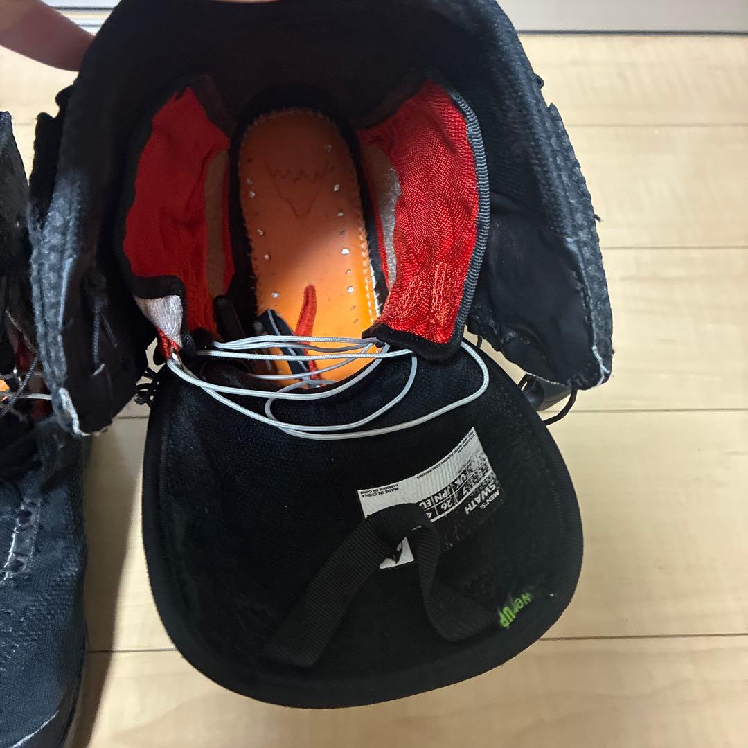 【レンタル卒業】SWATH ブラック スノーボードブーツ