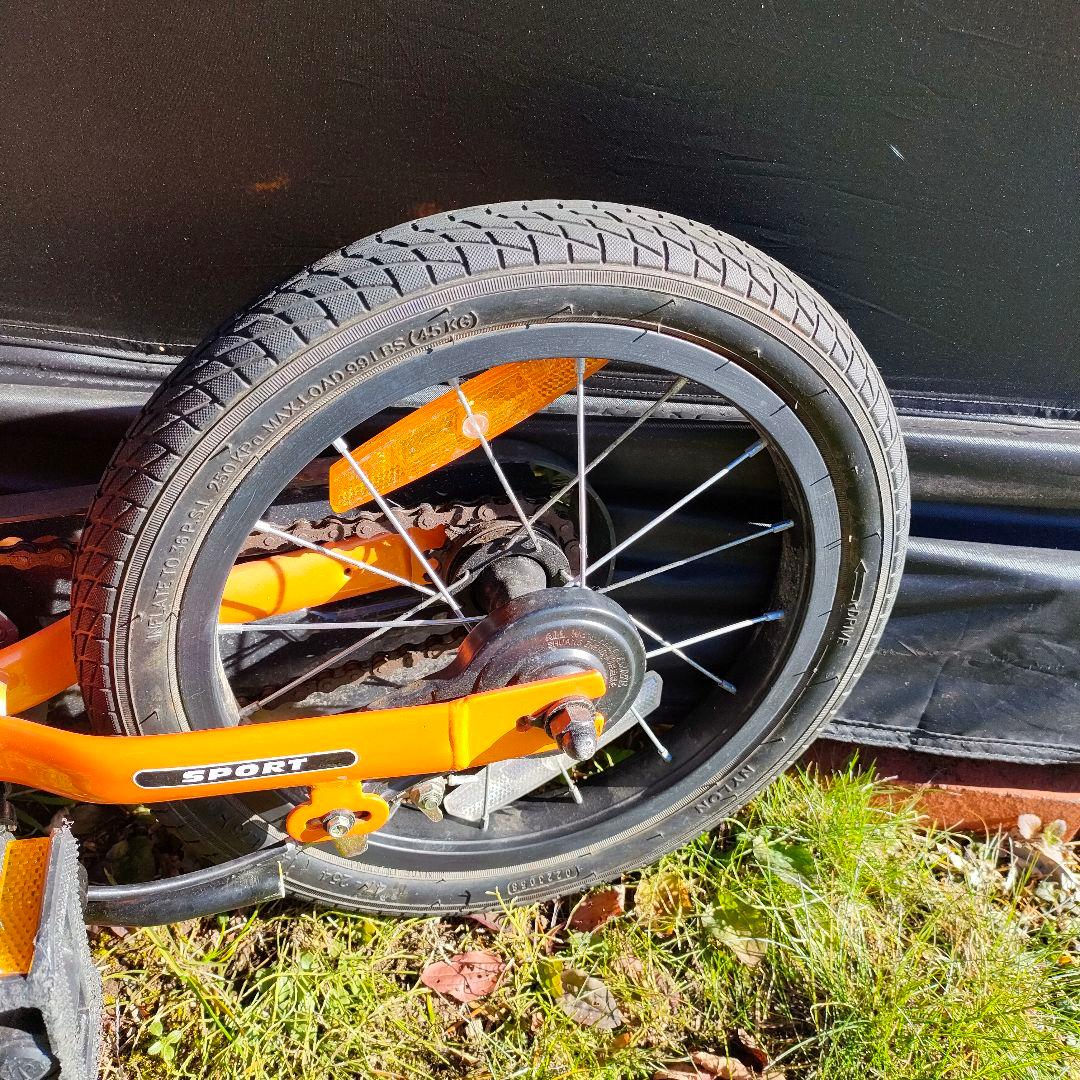 大人気 STRIDER 14x ストライダー スポーツ SPORTレアなオレンジ